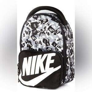 Nike Classic Fuel Pack Lunch Bag - Black with Grey, One Size